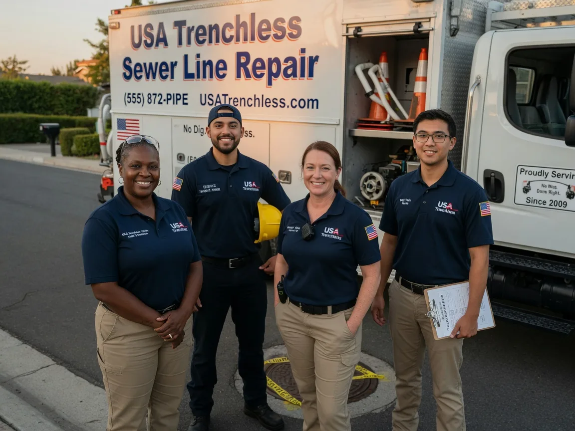 Sewer Line Repair company in Oxly, MO