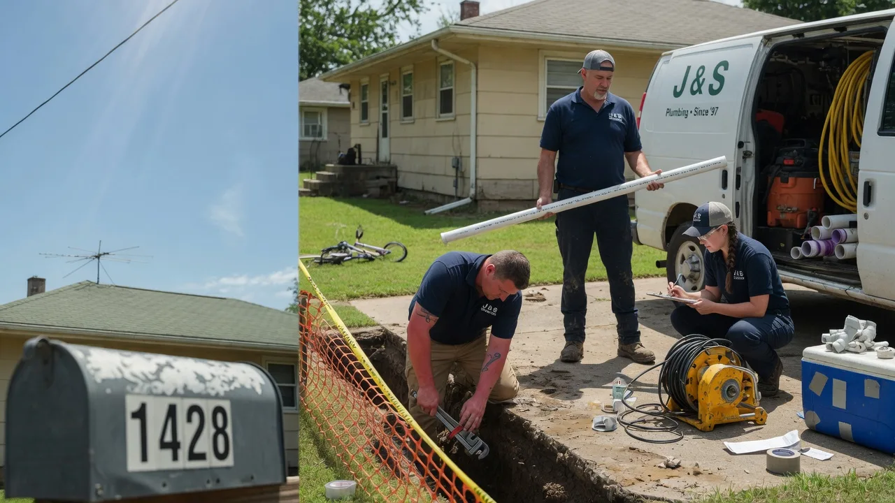 Sewer Line Repair in Oxly, MO near me